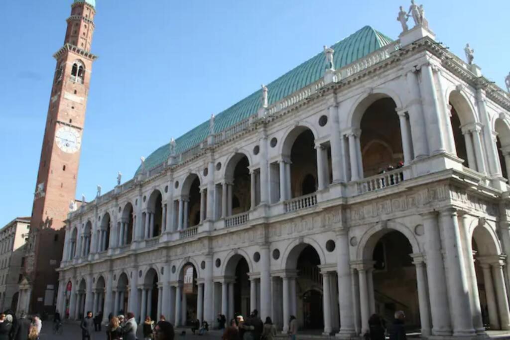 Casa Palladio S Vicenza Luaran gambar